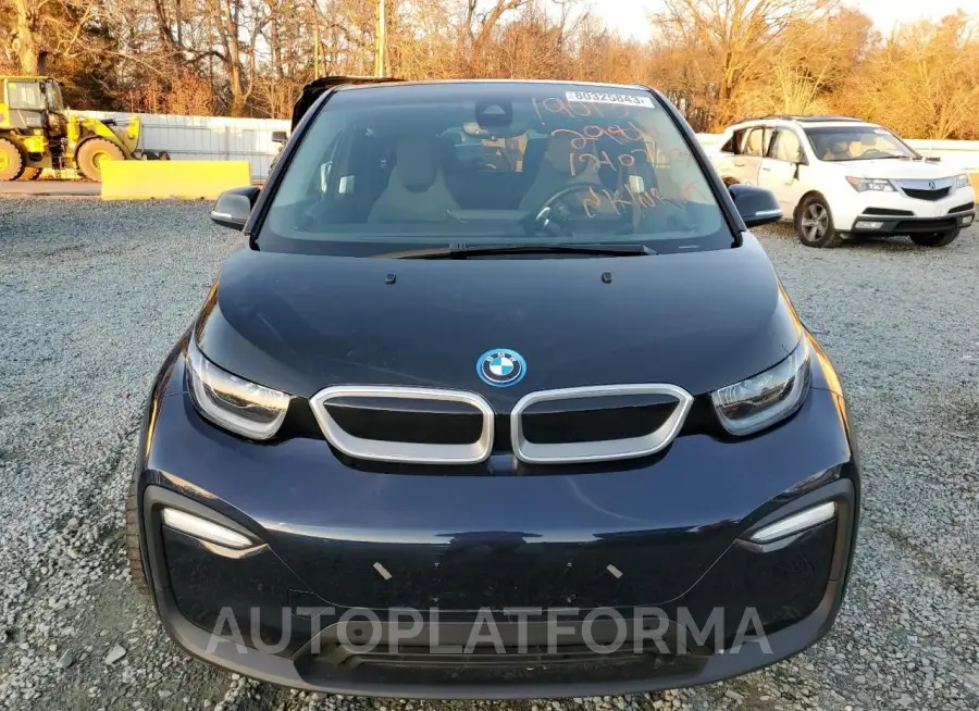 BMW I3 2020 vin WBY8P4C00L7G52986 from auto auction Copart