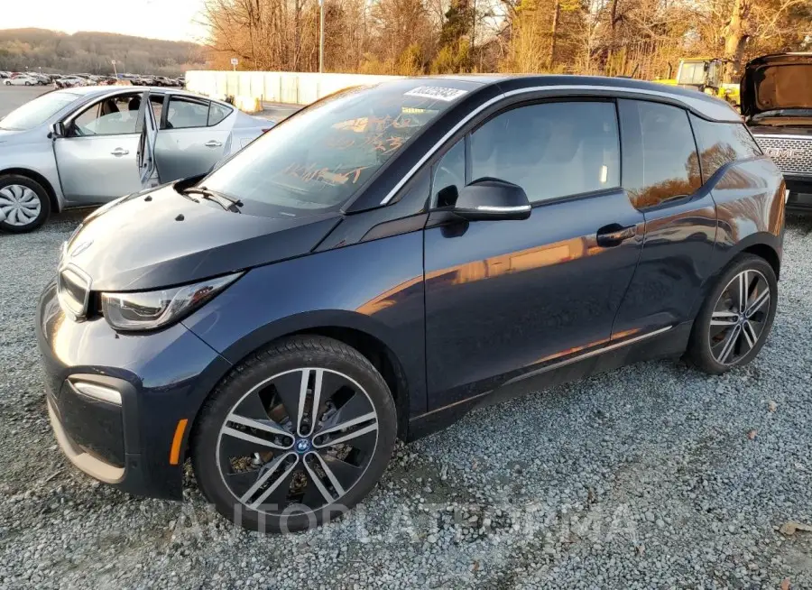 BMW I3 2020 vin WBY8P4C00L7G52986 from auto auction Copart