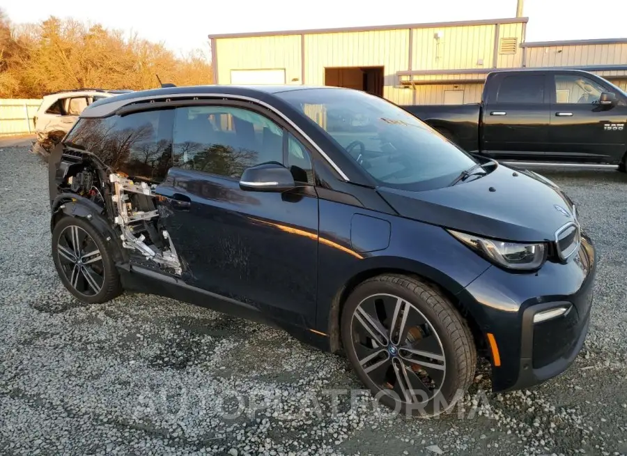 BMW I3 2020 vin WBY8P4C00L7G52986 from auto auction Copart