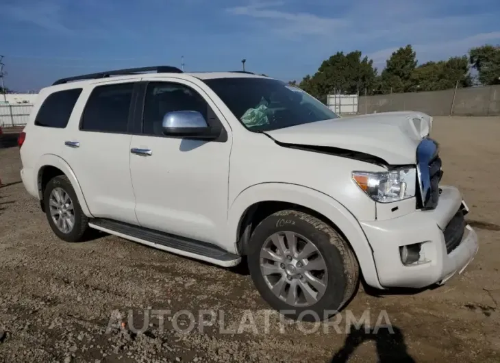 TOYOTA SEQUOIA PL 2015 vin 5TDYY5G15FS060644 from auto auction Copart