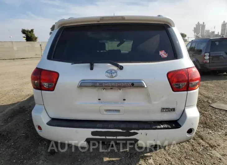 TOYOTA SEQUOIA PL 2015 vin 5TDYY5G15FS060644 from auto auction Copart