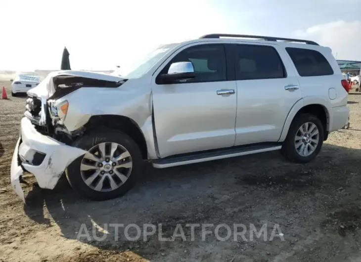 TOYOTA SEQUOIA PL 2015 vin 5TDYY5G15FS060644 from auto auction Copart