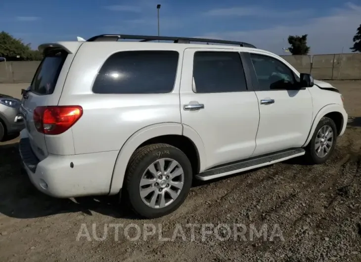 TOYOTA SEQUOIA PL 2015 vin 5TDYY5G15FS060644 from auto auction Copart