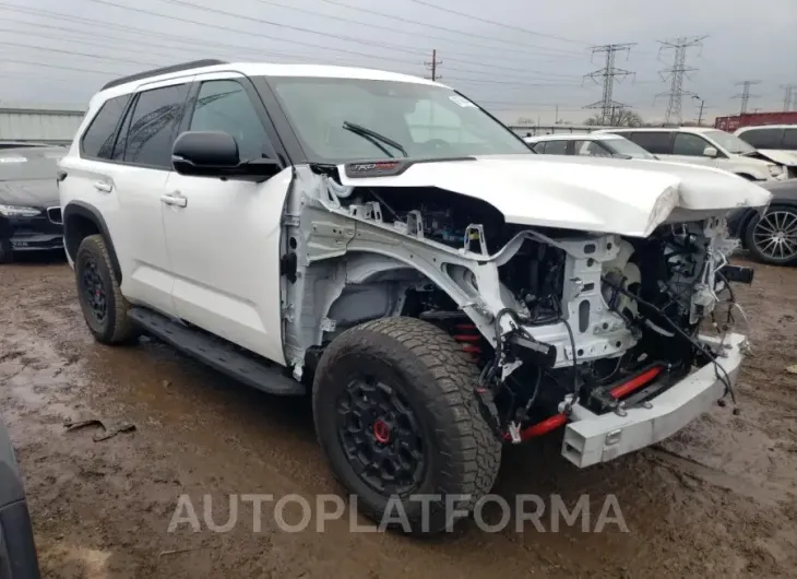 TOYOTA SEQUOIA SR 2023 vin 7SVAAABA7PX012036 from auto auction Copart