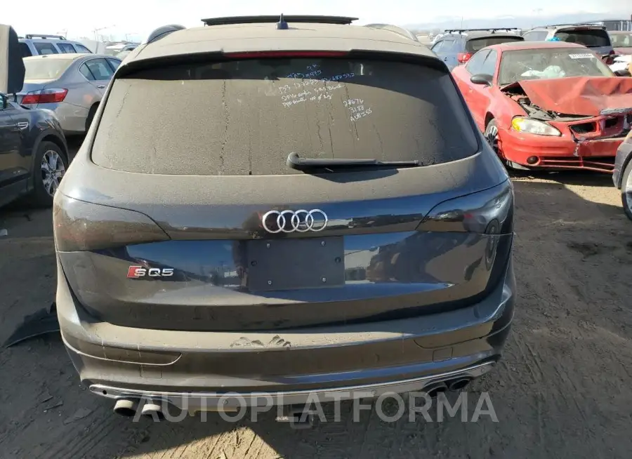 AUDI SQ5 PREMIU 2016 vin WA1CCAFP7GA023188 from auto auction Copart