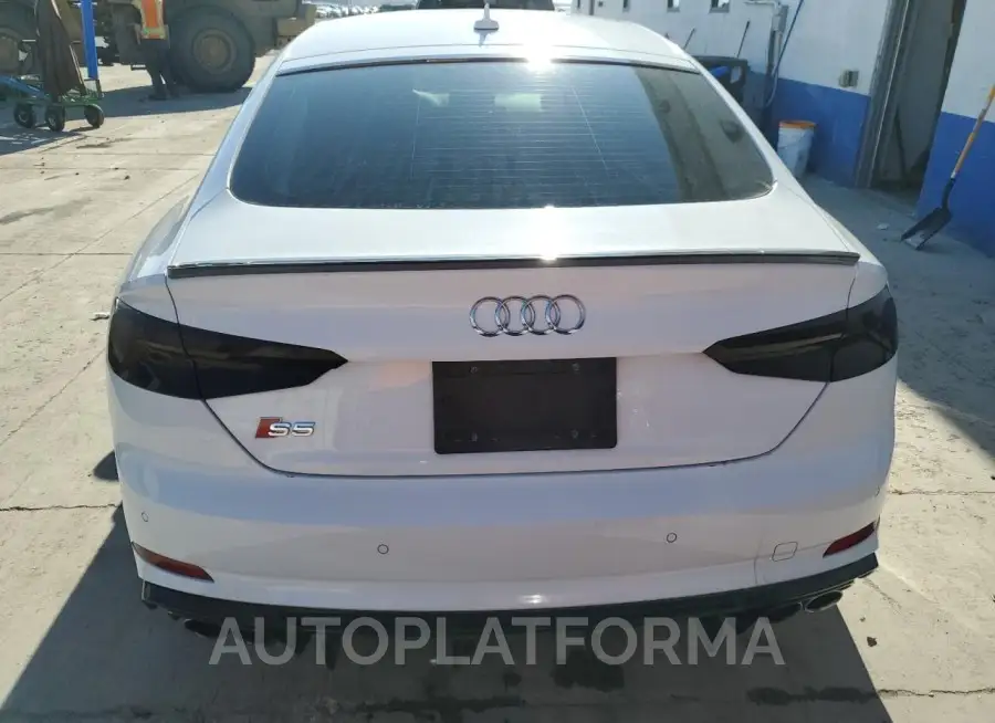 AUDI S5 PRESTIG 2018 vin WAUC4CF57JA088284 from auto auction Copart