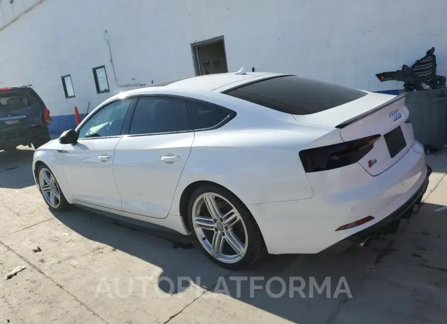 AUDI S5 PRESTIG 2018 vin WAUC4CF57JA088284 from auto auction Copart