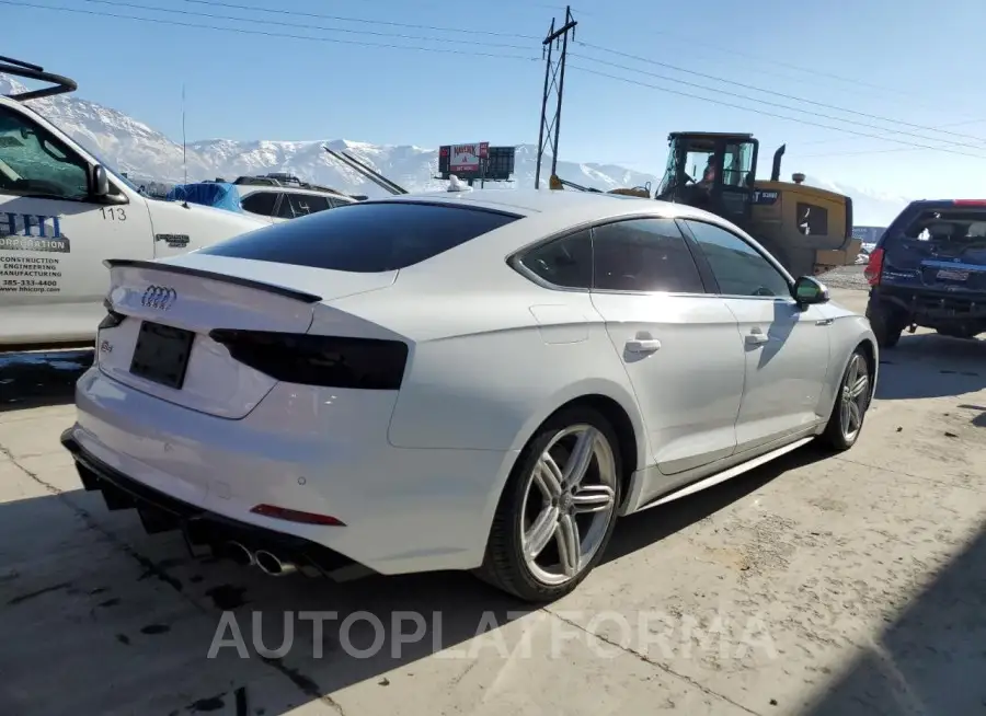 AUDI S5 PRESTIG 2018 vin WAUC4CF57JA088284 from auto auction Copart