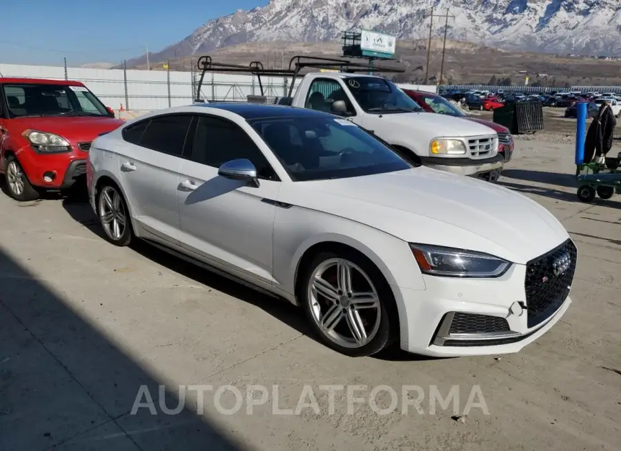 AUDI S5 PRESTIG 2018 vin WAUC4CF57JA088284 from auto auction Copart