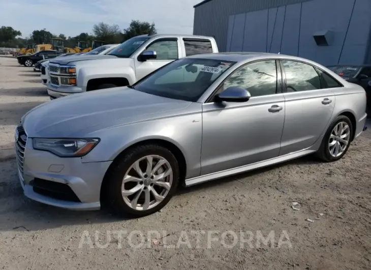 AUDI A6 PREMIUM 2018 vin WAUC8AFC2JN024007 from auto auction Copart