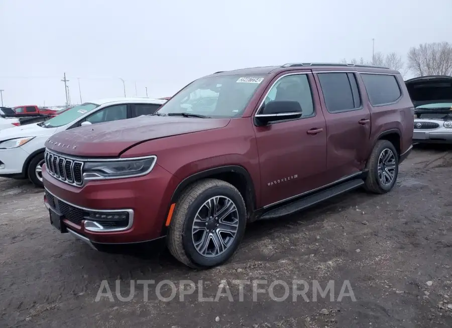 JEEP WAGONEER L 2023 vin 1C4SJSBP8PS543932 from auto auction Copart