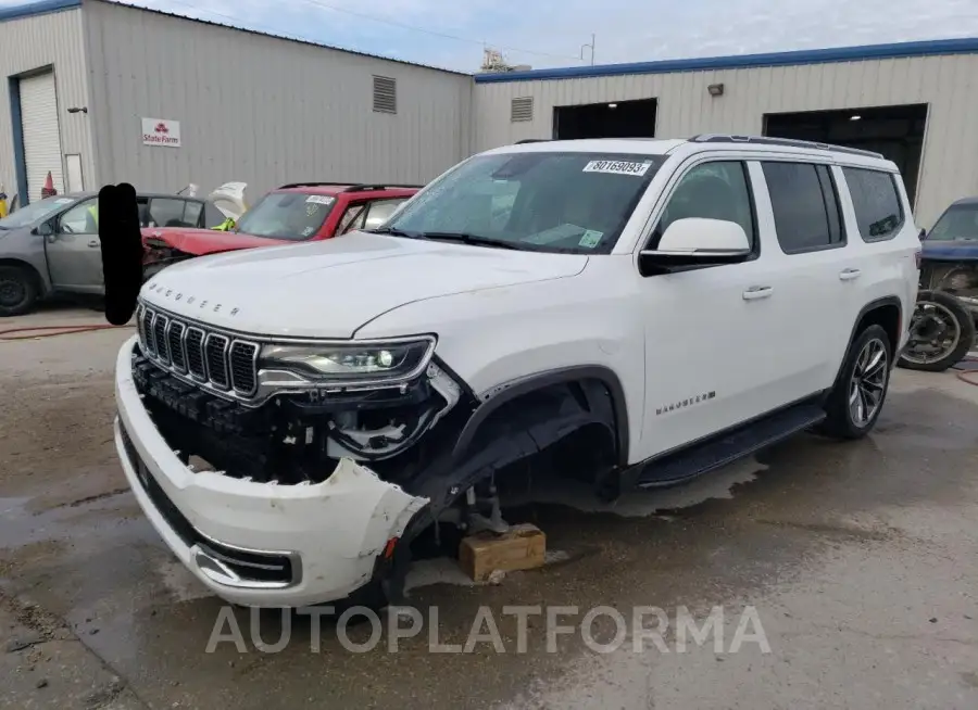 JEEP WAGONEER S 2022 vin 1C4SJUBT2NS130586 from auto auction Copart