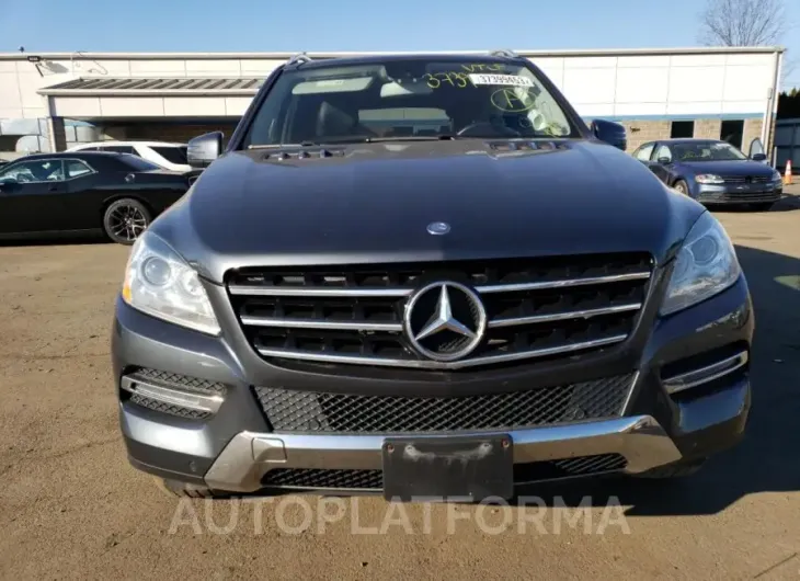 MERCEDES-BENZ ML 350 4MA 2015 vin 4JGDA5HB8FA529907 from auto auction Copart