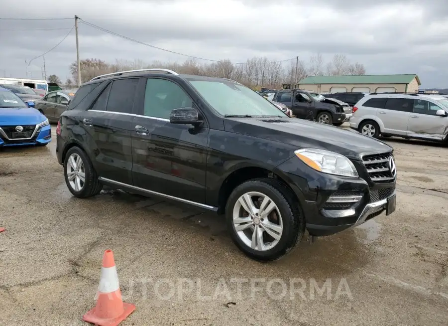 MERCEDES-BENZ ML 350 4MA 2015 vin 4JGDA5HBXFA534719 from auto auction Copart