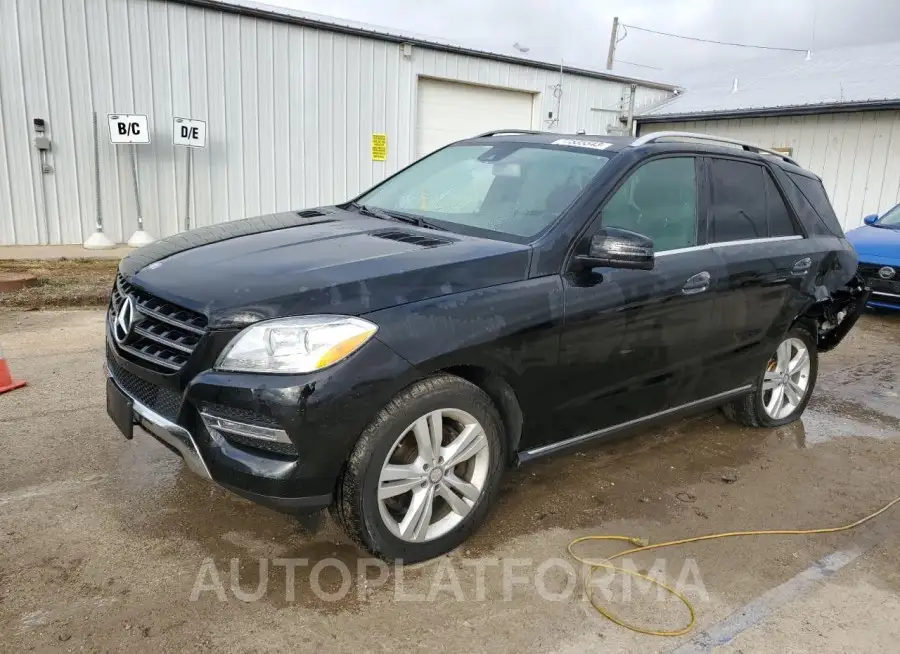 MERCEDES-BENZ ML 350 4MA 2015 vin 4JGDA5HBXFA534719 from auto auction Copart