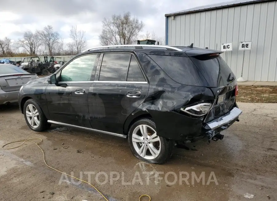 MERCEDES-BENZ ML 350 4MA 2015 vin 4JGDA5HBXFA534719 from auto auction Copart