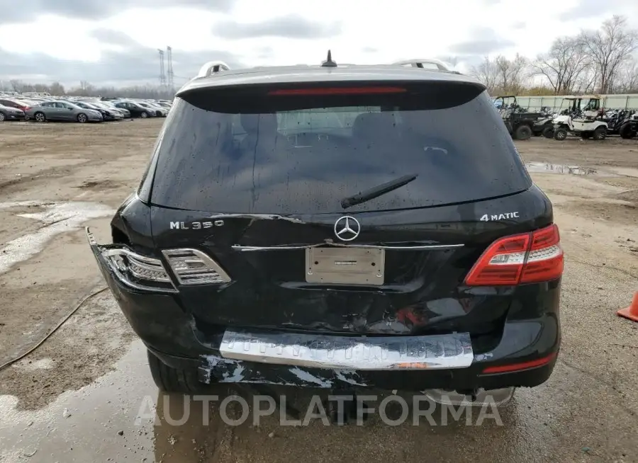 MERCEDES-BENZ ML 350 4MA 2015 vin 4JGDA5HBXFA534719 from auto auction Copart