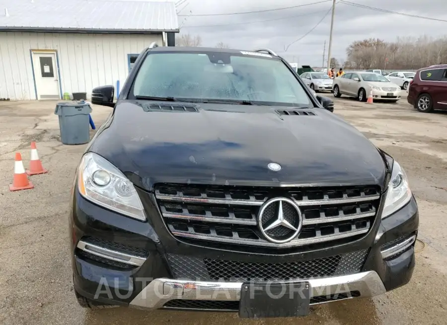 MERCEDES-BENZ ML 350 4MA 2015 vin 4JGDA5HBXFA534719 from auto auction Copart