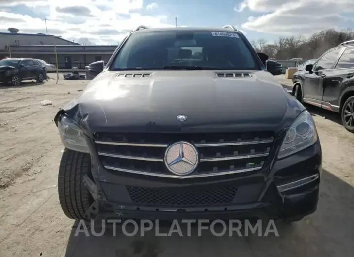 MERCEDES-BENZ ML 350 2015 vin 4JGDA5JB7FA484050 from auto auction Copart