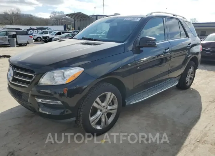 MERCEDES-BENZ ML 350 2015 vin 4JGDA5JB7FA484050 from auto auction Copart