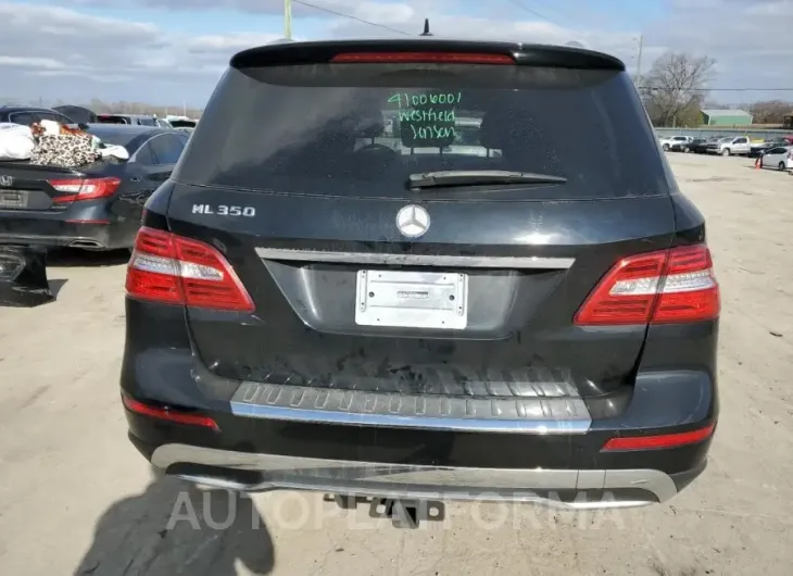 MERCEDES-BENZ ML 350 2015 vin 4JGDA5JB7FA484050 from auto auction Copart