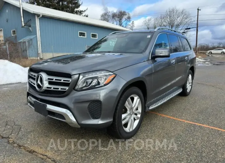 MERCEDES-BENZ GLS 450 4M 2017 vin 4JGDF6EE5HA898958 from auto auction Copart