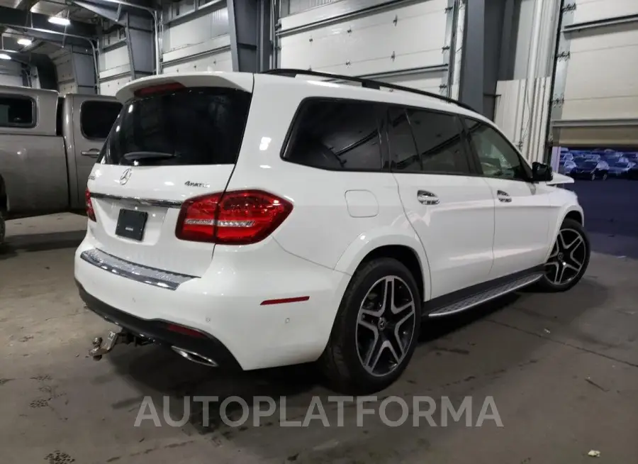 MERCEDES-BENZ GLS 550 4M 2018 vin 4JGDF7DE9JB050265 from auto auction Copart