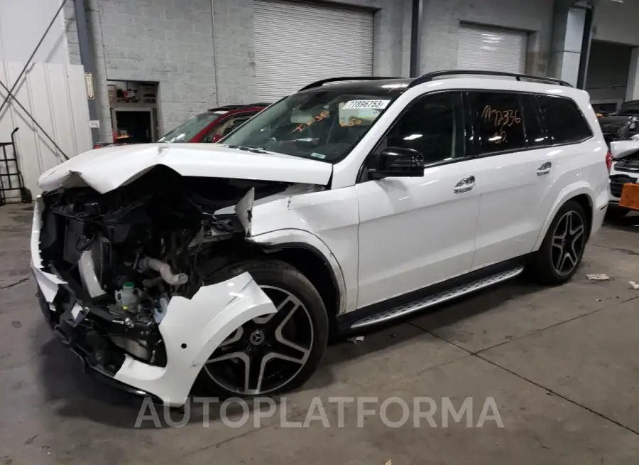 MERCEDES-BENZ GLS 550 4M 2018 vin 4JGDF7DE9JB050265 from auto auction Copart