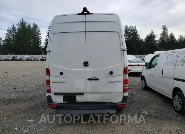 MERCEDES-BENZ SPRINTER 2 2016 vin WD3PE7DDXGP314885 from auto auction Copart