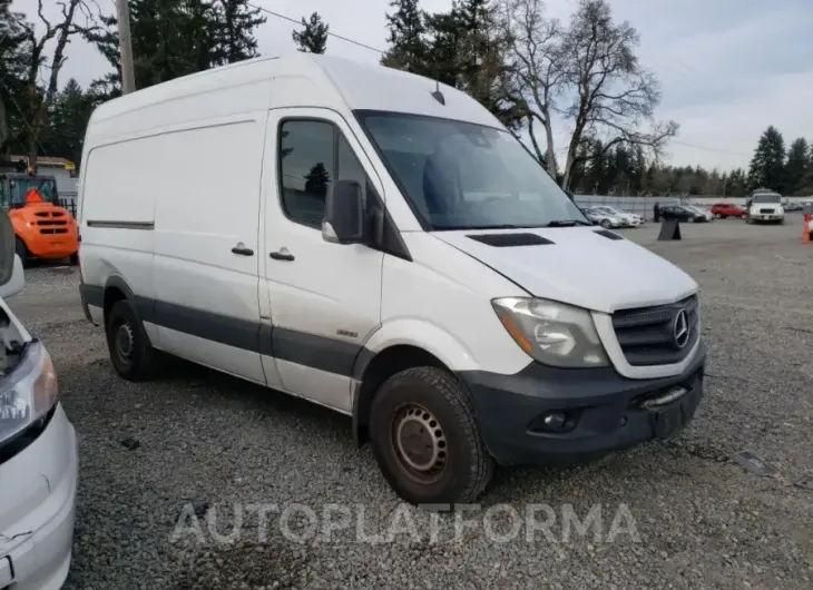 MERCEDES-BENZ SPRINTER 2 2016 vin WD3PE7DDXGP314885 from auto auction Copart