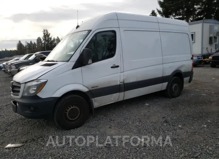 MERCEDES-BENZ SPRINTER 2 2016 vin WD3PE7DDXGP314885 from auto auction Copart