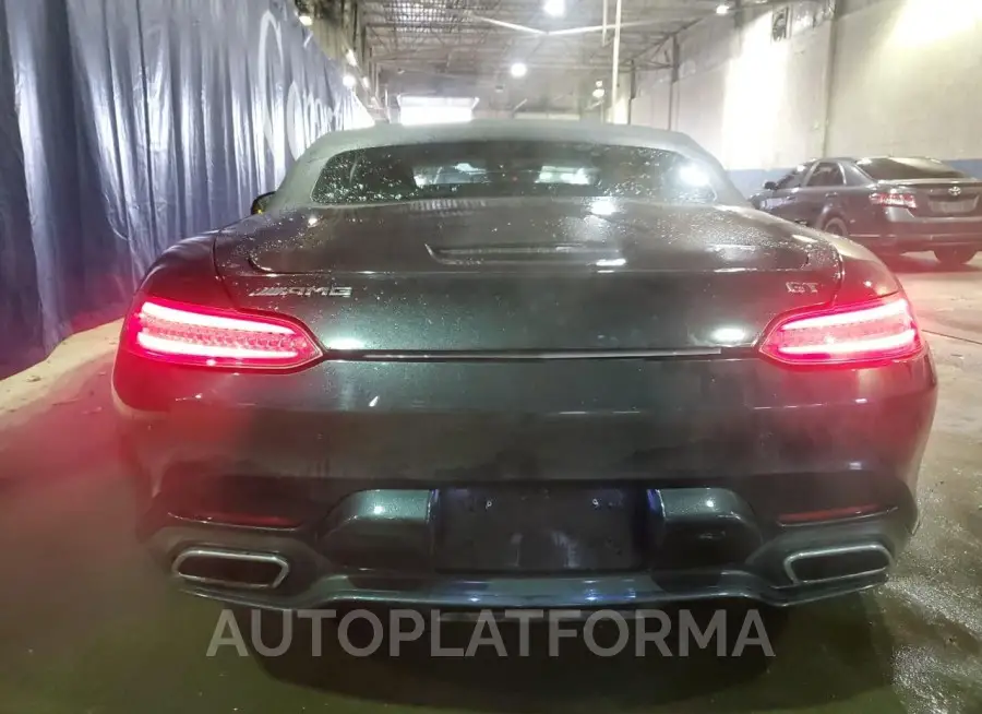 MERCEDES-BENZ AMG GT 2018 vin WDDYK7HA9JA016640 from auto auction Copart