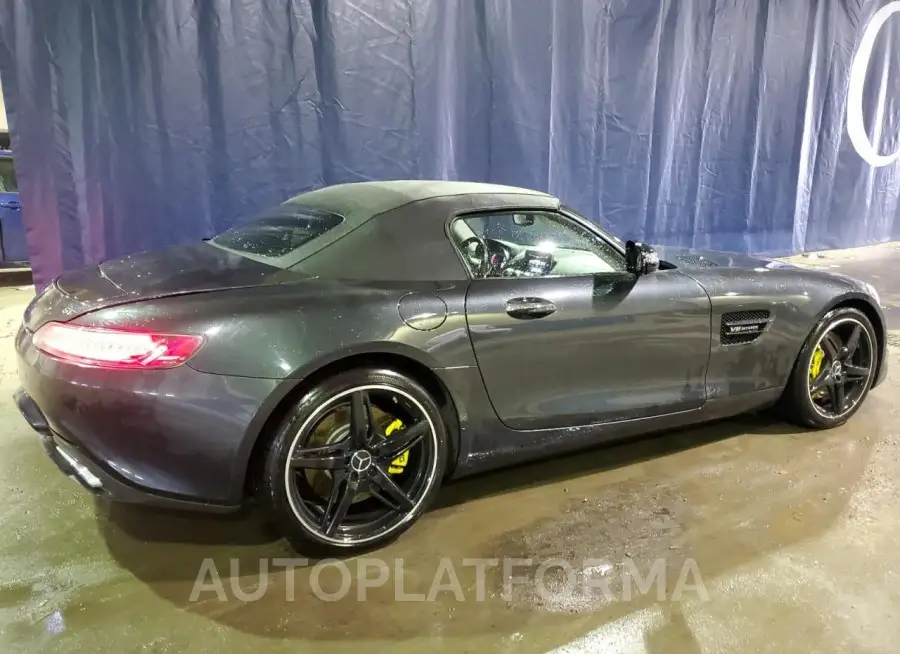 MERCEDES-BENZ AMG GT 2018 vin WDDYK7HA9JA016640 from auto auction Copart