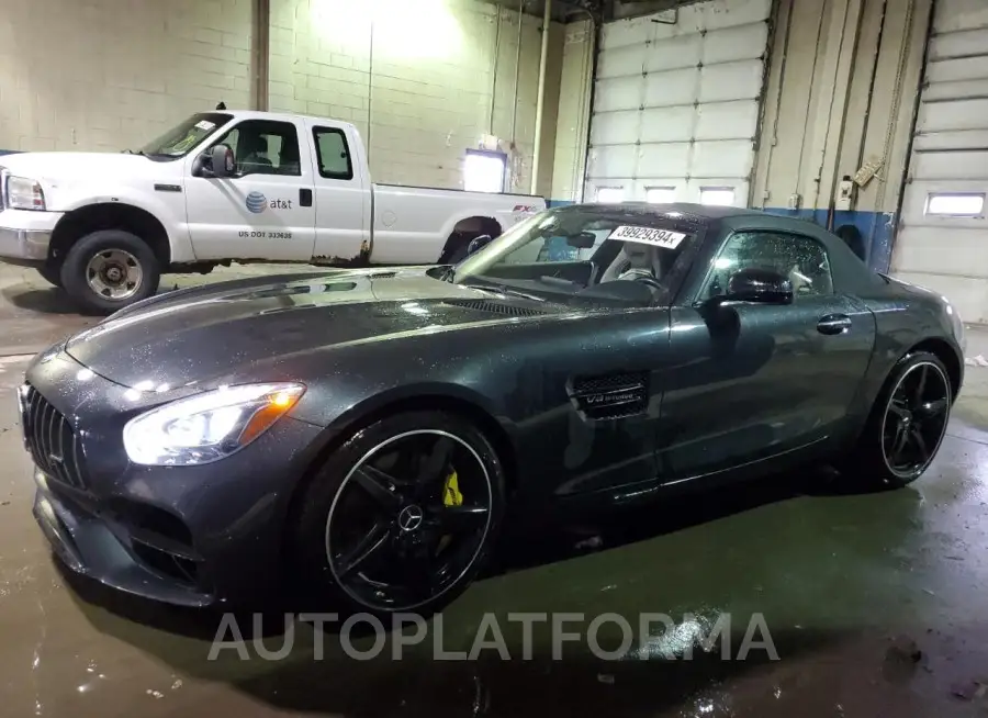 MERCEDES-BENZ AMG GT 2018 vin WDDYK7HA9JA016640 from auto auction Copart