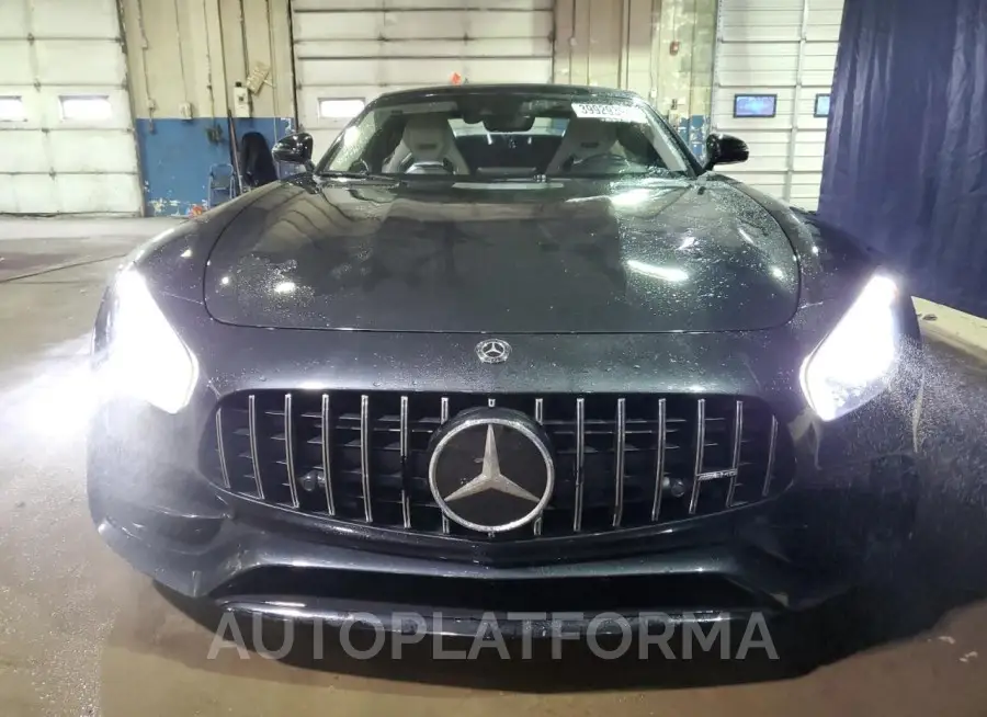 MERCEDES-BENZ AMG GT 2018 vin WDDYK7HA9JA016640 from auto auction Copart