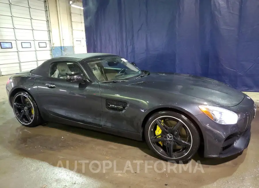 MERCEDES-BENZ AMG GT 2018 vin WDDYK7HA9JA016640 from auto auction Copart