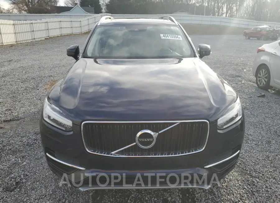 VOLVO XC90 T6 2016 vin YV4A22PK7G1078035 from auto auction Copart