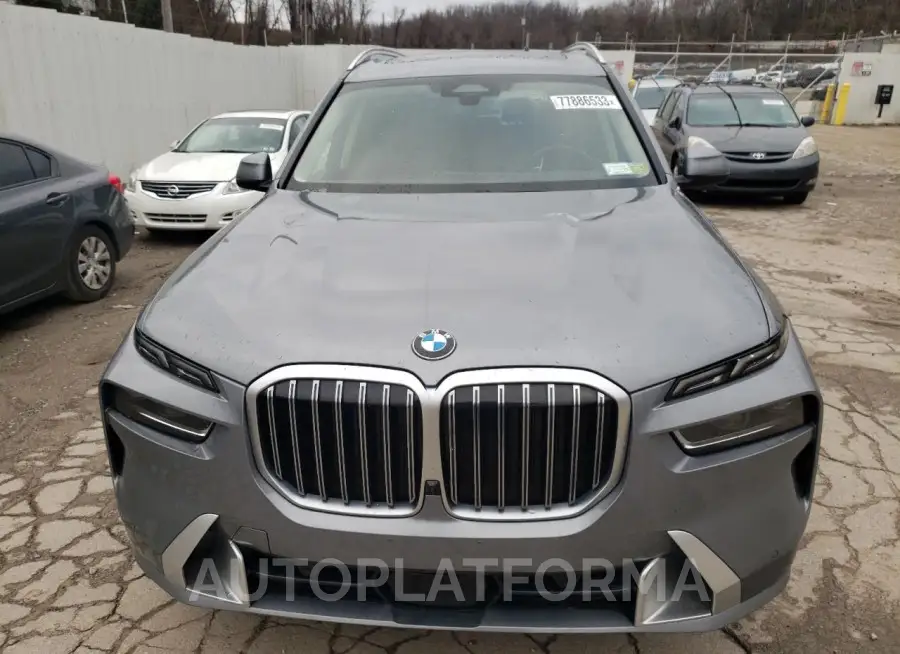 BMW X7 XDRIVE4 2023 vin 5UX23EM07P9N49030 from auto auction Copart