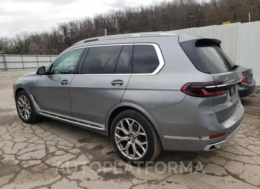 BMW X7 XDRIVE4 2023 vin 5UX23EM07P9N49030 from auto auction Copart