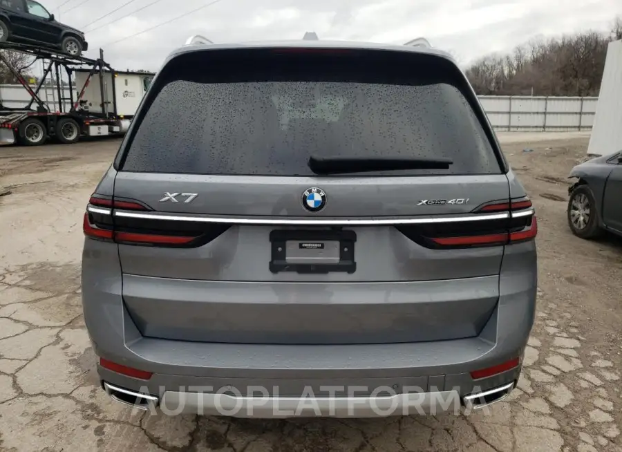 BMW X7 XDRIVE4 2023 vin 5UX23EM07P9N49030 from auto auction Copart