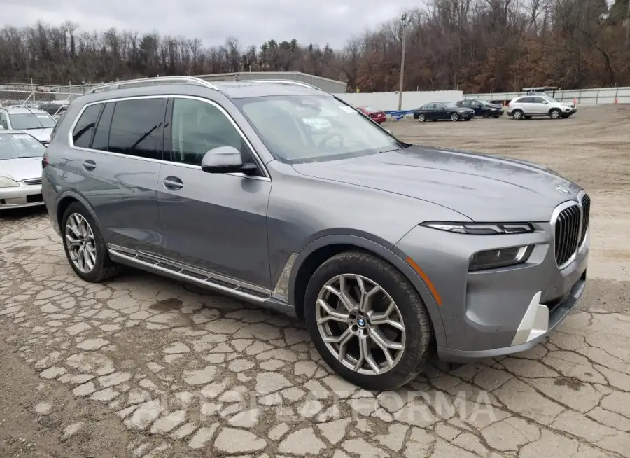 BMW X7 XDRIVE4 2023 vin 5UX23EM07P9N49030 from auto auction Copart