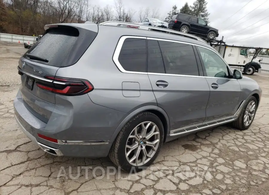 BMW X7 XDRIVE4 2023 vin 5UX23EM07P9N49030 from auto auction Copart