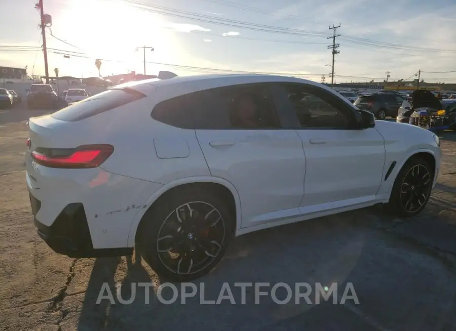 BMW X4 M40I 2023 vin 5UX43DT05P9P97443 from auto auction Copart