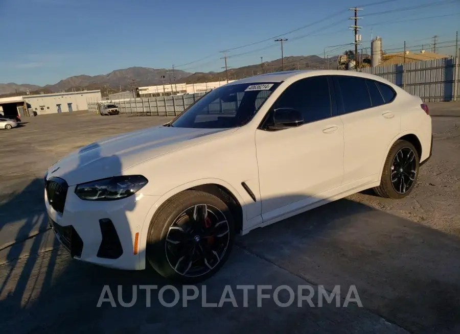 BMW X4 M40I 2023 vin 5UX43DT05P9P97443 from auto auction Copart