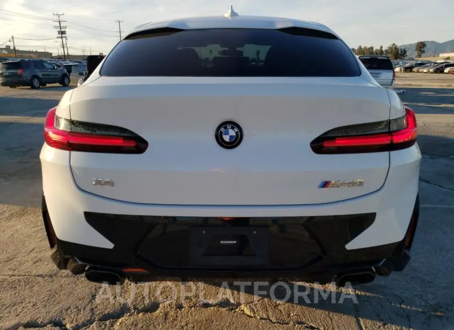 BMW X4 M40I 2023 vin 5UX43DT05P9P97443 from auto auction Copart