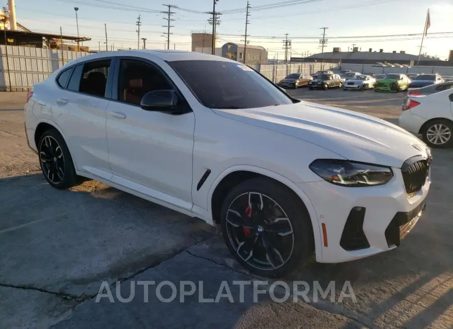 BMW X4 M40I 2023 vin 5UX43DT05P9P97443 from auto auction Copart