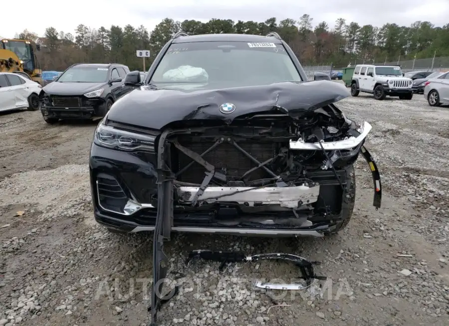 BMW X7 XDRIVE4 2022 vin 5UXCW2C06N9K68393 from auto auction Copart