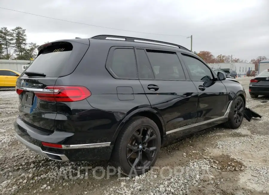 BMW X7 XDRIVE4 2022 vin 5UXCW2C06N9K68393 from auto auction Copart