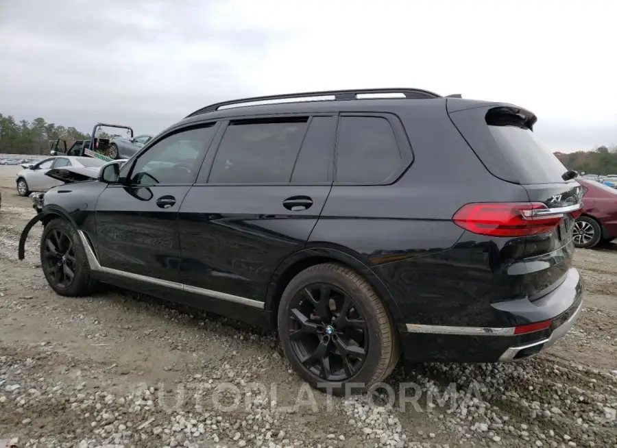 BMW X7 XDRIVE4 2022 vin 5UXCW2C06N9K68393 from auto auction Copart