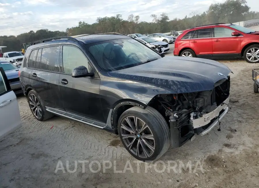 BMW X7 XDRIVE4 2022 vin 5UXCW2C0XN9L25050 from auto auction Copart